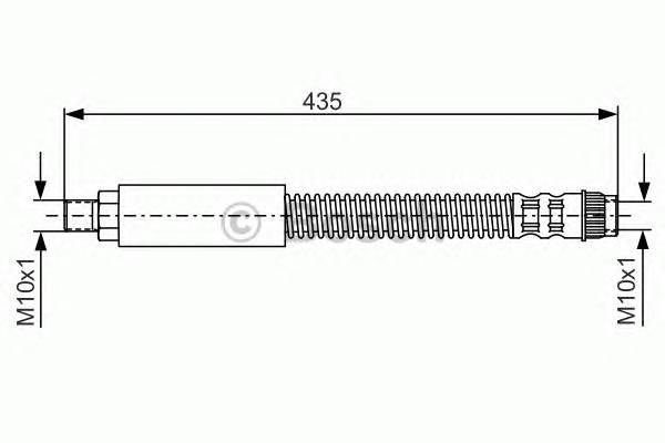 BOSCH 1 987 476 905 купити в Україні за вигідними цінами від компанії ULC