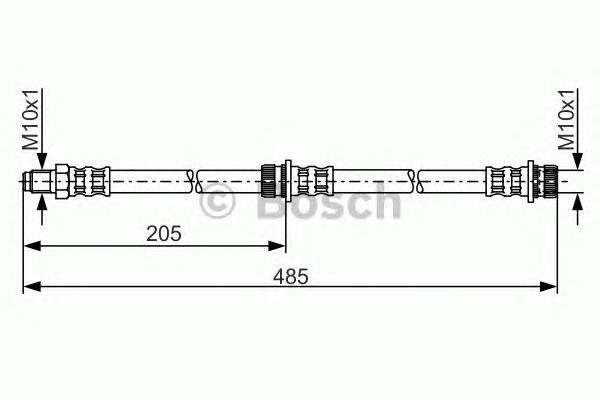 BOSCH 1 987 481 055 купити в Україні за вигідними цінами від компанії ULC