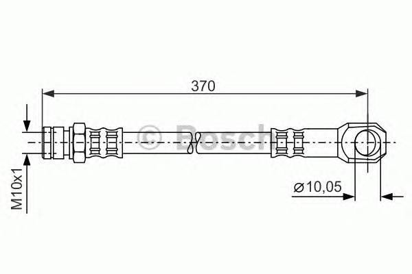 BOSCH 1 987 481 094 купити в Україні за вигідними цінами від компанії ULC