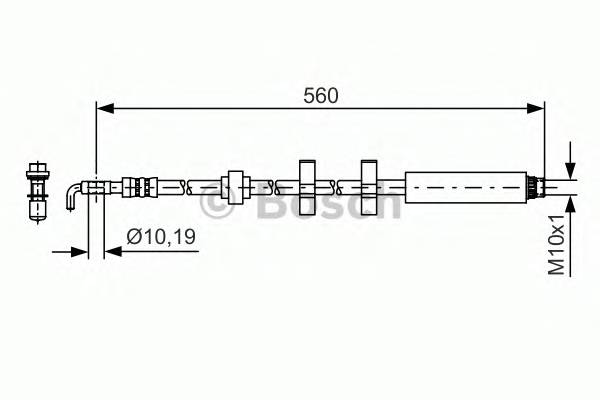 BOSCH 1 987 481 406 купити в Україні за вигідними цінами від компанії ULC