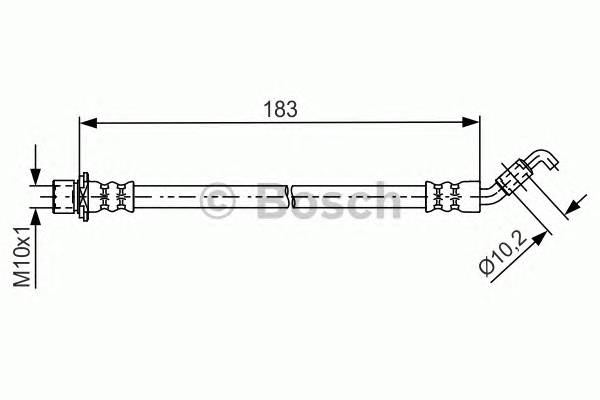 BOSCH 1987481639 купить в Украине по выгодным ценам от компании ULC