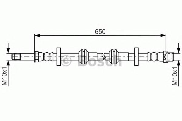 BOSCH 1987481690 купити в Україні за вигідними цінами від компанії ULC