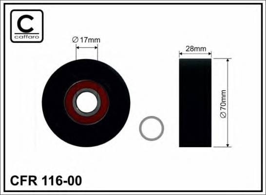 CAFFARO 11600 купити в Україні за вигідними цінами від компанії ULC