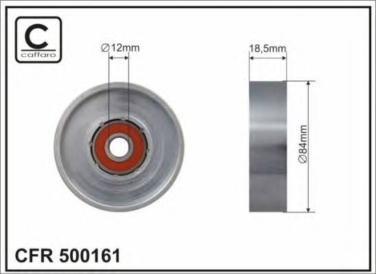 CAFFARO 500161 купить в Украине по выгодным ценам от компании ULC