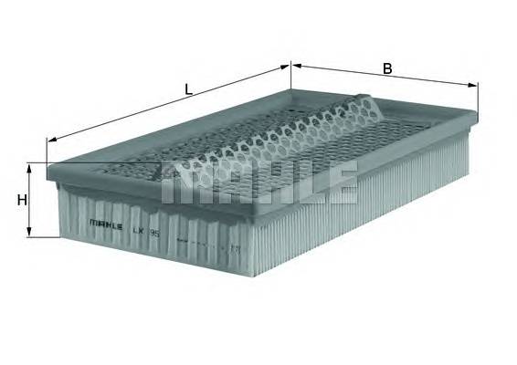 KNECHT LX 95 купить в Украине по выгодным ценам от компании ULC