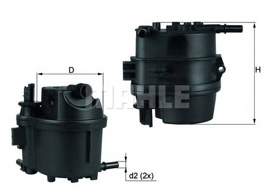 KNECHT KL 779 купити в Україні за вигідними цінами від компанії ULC