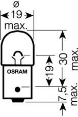 OSRAM 5007ULT купити в Україні за вигідними цінами від компанії ULC