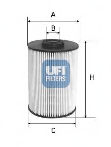 UFI 2603700 купить в Украине по выгодным ценам от компании ULC