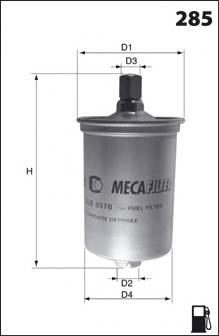 MECAFILTER ELE3570 купити в Україні за вигідними цінами від компанії ULC