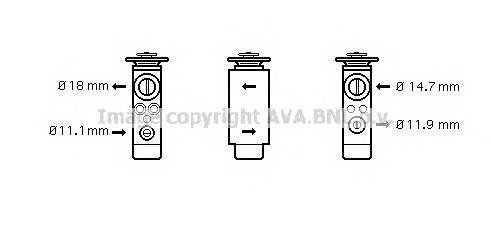 AVA QUALITY COOLING FD1380 купити в Україні за вигідними цінами від компанії ULC