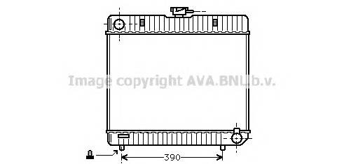 AVA QUALITY COOLING MS2042 купити в Україні за вигідними цінами від компанії ULC