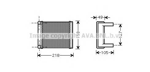 AVA QUALITY COOLING MSA6385 купить в Украине по выгодным ценам от компании ULC