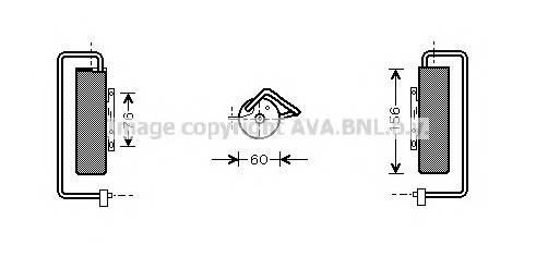 AVA QUALITY COOLING OLD335 купити в Україні за вигідними цінами від компанії ULC