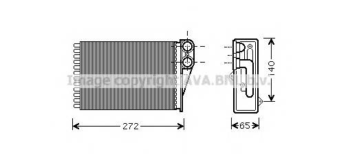 AVA QUALITY COOLING PEA6292 купити в Україні за вигідними цінами від компанії ULC