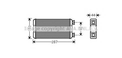 AVA QUALITY COOLING RTA6457 купить в Украине по выгодным ценам от компании ULC