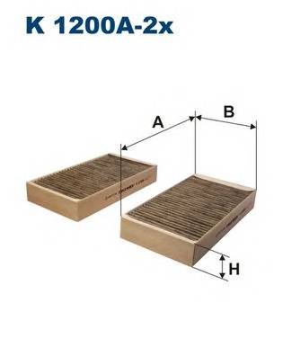FILTRON K1200A-2x купить в Украине по выгодным ценам от компании ULC
