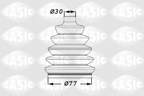 SASIC 1900009 купити в Україні за вигідними цінами від компанії ULC