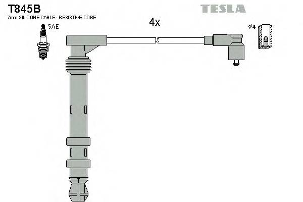 TESLA T845B купити в Україні за вигідними цінами від компанії ULC