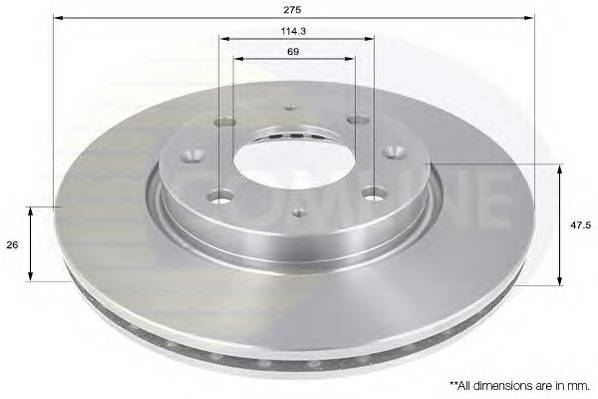 COMLINE ADC1053V купить в Украине по выгодным ценам от компании ULC