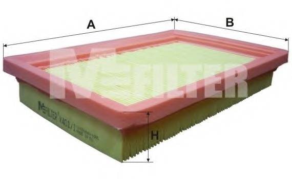 MFILTER K401 купить в Украине по выгодным ценам от компании ULC