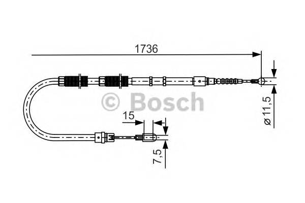 BOSCH 1 987 477 257 купить в Украине по выгодным ценам от компании ULC