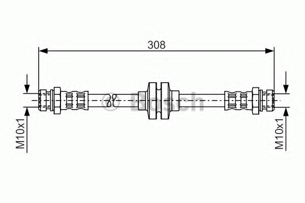 BOSCH 1 987 481 185 купити в Україні за вигідними цінами від компанії ULC