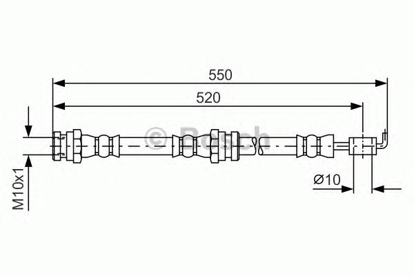 BOSCH 1 987 481 554 купить в Украине по выгодным ценам от компании ULC