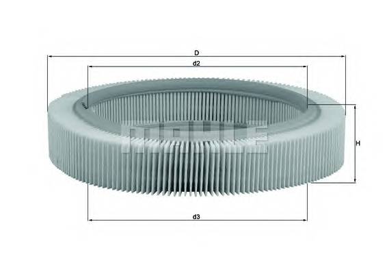 KNECHT LX 209 купить в Украине по выгодным ценам от компании ULC