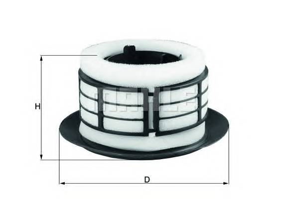 KNECHT LX 292 купить в Украине по выгодным ценам от компании ULC