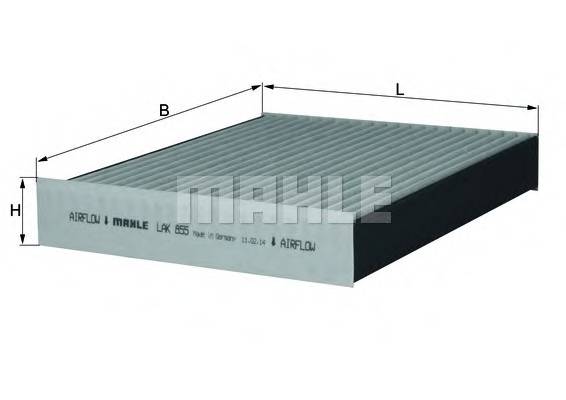 KNECHT LAK 855 купити в Україні за вигідними цінами від компанії ULC