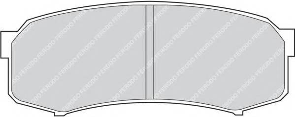 FERODO FDB1021 купить в Украине по выгодным ценам от компании ULC