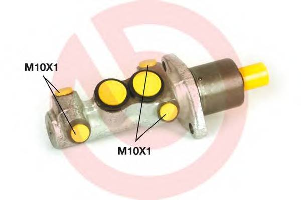 BREMBO M 61 020 купити в Україні за вигідними цінами від компанії ULC