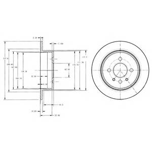 DELPHI BG2202 купить в Украине по выгодным ценам от компании ULC