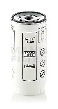 MANN-FILTER PL 420 x купити в Україні за вигідними цінами від компанії ULC