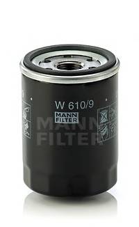 MANN-FILTER W 610/9 купити в Україні за вигідними цінами від компанії ULC