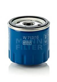 MANN-FILTER W 712/16 купить в Украине по выгодным ценам от компании ULC