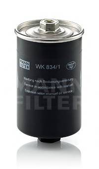 MANN-FILTER WK 834/1 купить в Украине по выгодным ценам от компании ULC