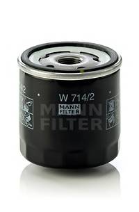 MANN-FILTER W 714/2 купить в Украине по выгодным ценам от компании ULC