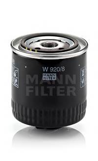 MANN-FILTER W 920/8 купити в Україні за вигідними цінами від компанії ULC