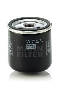 MANN-FILTER W 712/80 купити в Україні за вигідними цінами від компанії ULC