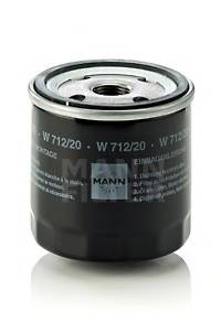 MANN-FILTER W 712/20 купить в Украине по выгодным ценам от компании ULC