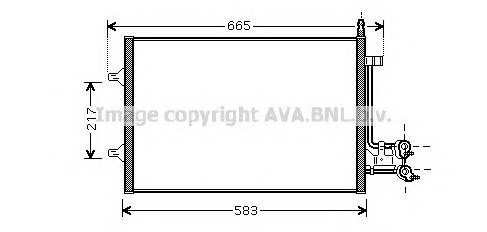 AVA QUALITY COOLING FDA5395 купити в Україні за вигідними цінами від компанії ULC