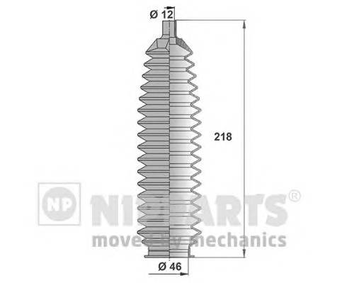 NIPPARTS J2841016 купити в Україні за вигідними цінами від компанії ULC