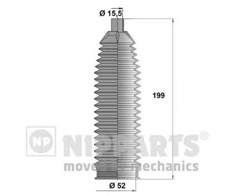 NIPPARTS N2840508 купить в Украине по выгодным ценам от компании ULC