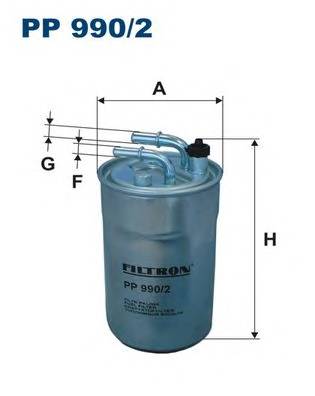 FILTRON PP990/2 купить в Украине по выгодным ценам от компании ULC