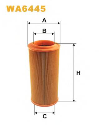 WIX FILTERS WA6445 купить в Украине по выгодным ценам от компании ULC