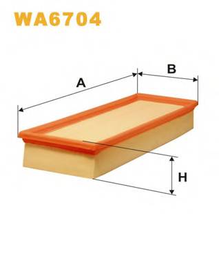 WIX FILTERS WA6704 купить в Украине по выгодным ценам от компании ULC