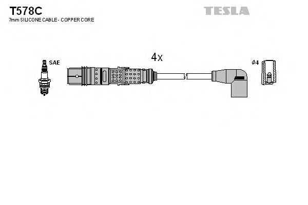 TESLA T578C купити в Україні за вигідними цінами від компанії ULC