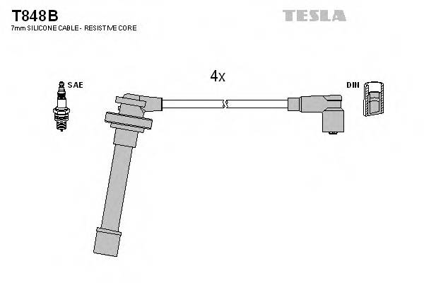 TESLA T848B купити в Україні за вигідними цінами від компанії ULC