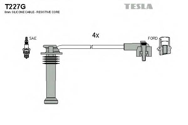 TESLA T227G купити в Україні за вигідними цінами від компанії ULC